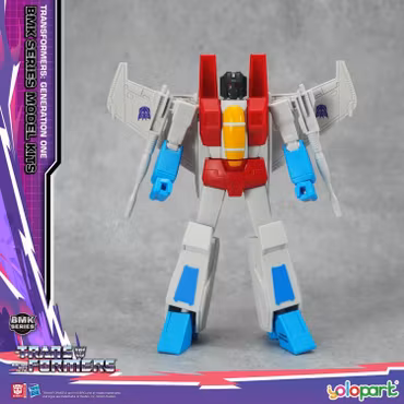 Transformers G1 Starscream Beginner Model Kit