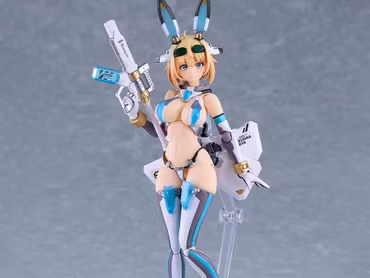 Bunny Suit Planning Figma Sophia F. Shirring (Updated Ver.) Action Figure