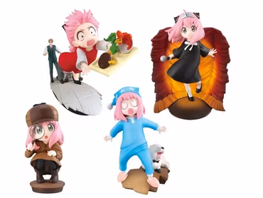 Spy x Family Petitrama Series Vol.3 Boxed Set of 4 Figures (Rerelease)
