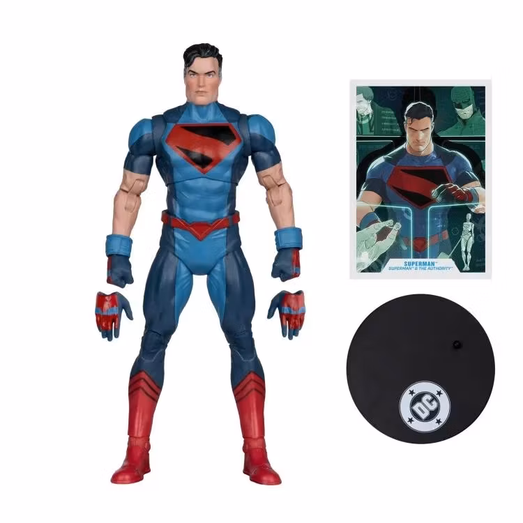 Superman and the Authority DC Multiverse Superman Action Figure