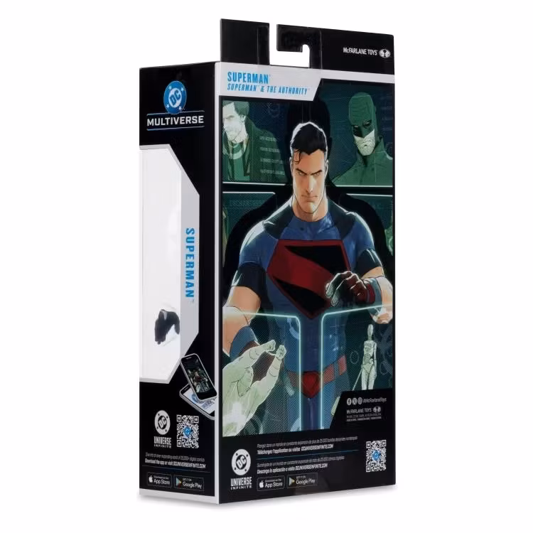 Superman and the Authority DC Multiverse Superman Action Figure