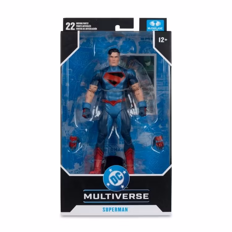 Superman and the Authority DC Multiverse Superman Action Figure