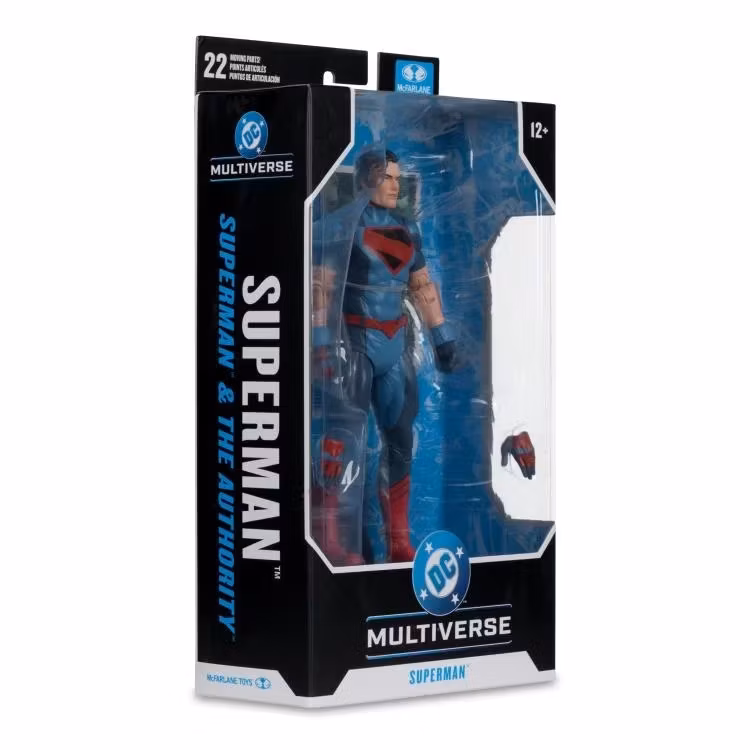 Superman and the Authority DC Multiverse Superman Action Figure