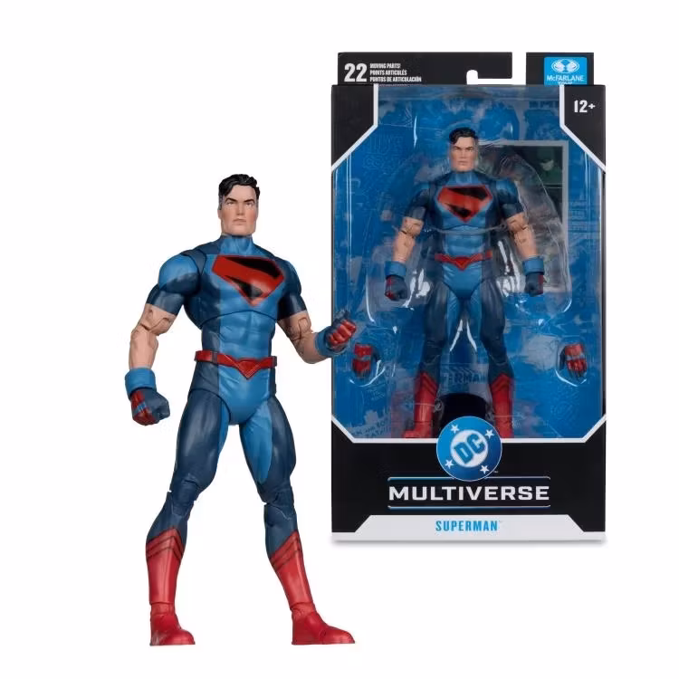 Superman and the Authority DC Multiverse Superman Action Figure