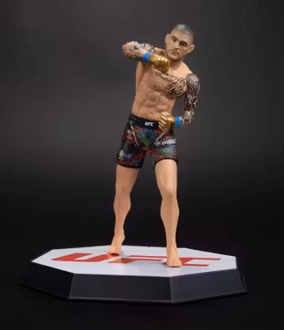 UFC SportsPicks Dustin Poirier 7" Posed Figure
