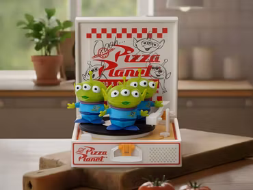 Toy Story D-Stage DS-161 Record Player Series Pizza Planet Delivery Statue