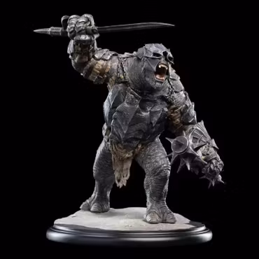 The Lord of the Rings Olog-Hai of the Black Gate Miniature Statue