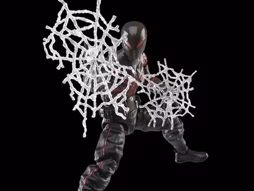 Marvel's Spider-Man 2 Marvel Legends Gamerverse Miles Morales (Brooklyn 2099 Suit) Action Figure