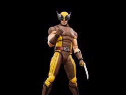 Deadpool & Wolverine Marvel Legends Wolverine (Brown Suit) Action Figure