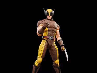 Deadpool & Wolverine Marvel Legends Wolverine (Brown Suit) Action Figure