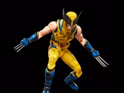 Deadpool & Wolverine Marvel Legends Wolverine Action Figure