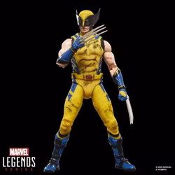 Deadpool & Wolverine Marvel Legends Wolverine Action Figure