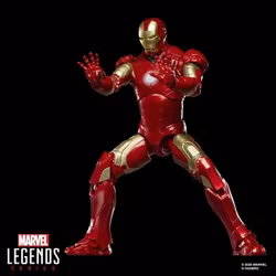 Iron Man Marvel Legends Iron Man Mark III Action Figure
