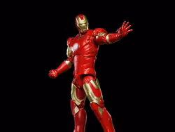 Iron Man Marvel Legends Iron Man Mark III Action Figure