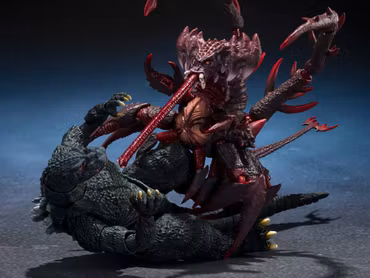 Godzilla vs. Destoroyah S.H.MonsterArts Godzilla Jr. & Destoroyah Evolution Set