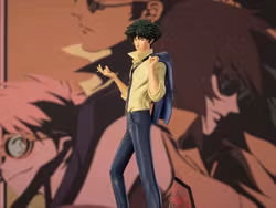 Cowboy Bebop Spike Spiegel 1/8 Scale Statue