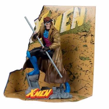 Marvel Comics Gambit (X-Men #1) 1/10 Scale Figure