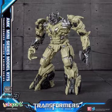 Transformers: Dark of the Moon AMK Mini Megatron Model Kit