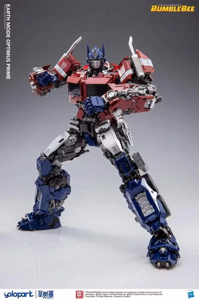 Transformers: Bumblebee Earth Mode Optimus Prime Model Kit