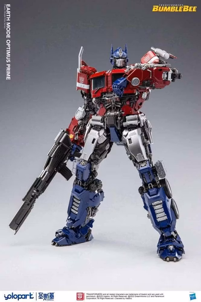 Transformers: Bumblebee Earth Mode Optimus Prime Model Kit