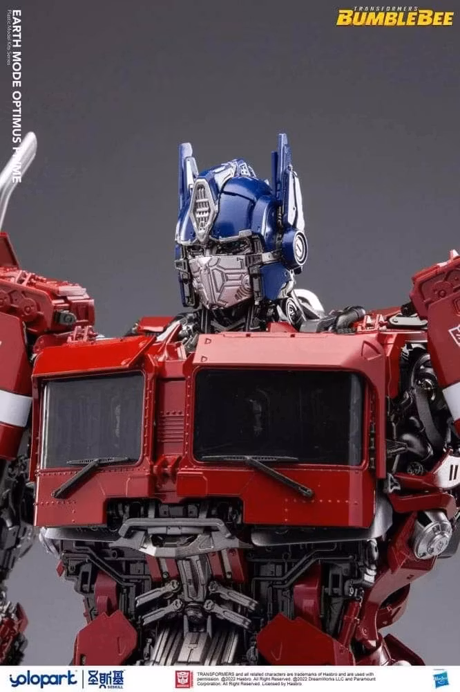 Transformers: Bumblebee Earth Mode Optimus Prime Model Kit