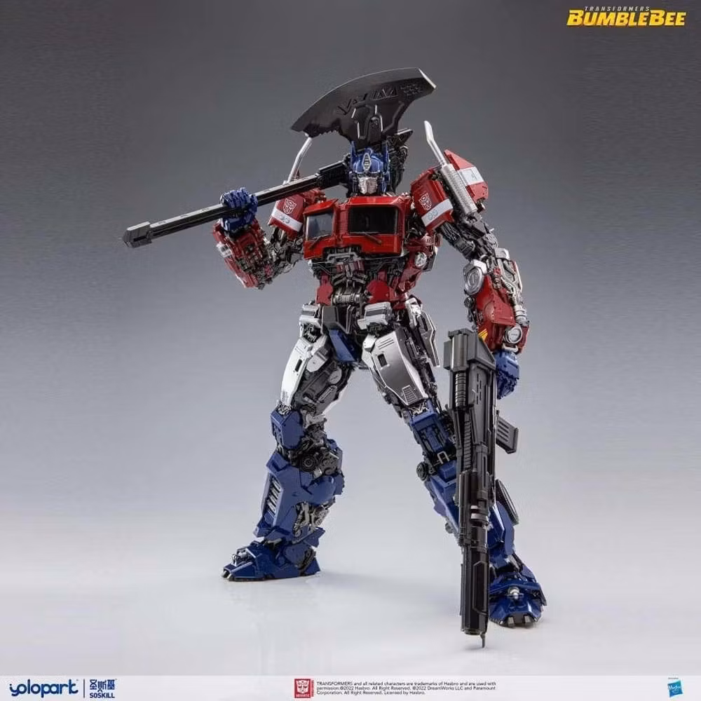 Transformers: Bumblebee Earth Mode Optimus Prime Model Kit