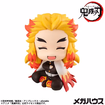 Demon Slayer: Kimetsu no Yaiba Look Up Series Kyojuro Rengoku (Smile Face Ver.) (Rerelease)