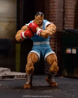 Ultra Street Fighter II: The Final Challengers Balrog 1/12 Scale Action Figure