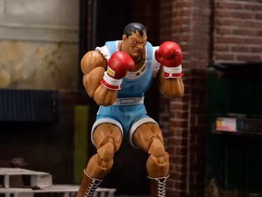 Ultra Street Fighter II: The Final Challengers Balrog 1/12 Scale Action Figure