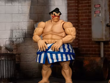 Ultra Street Fighter II: The Final Challengers E. Honda 1/12 Scale Action Figure