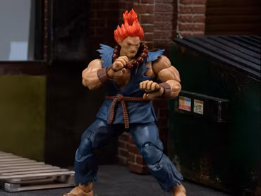 Ultra Street Fighter II: The Final Challengers Akuma 1/12 Scale Action Figure