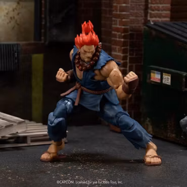 Ultra Street Fighter II: The Final Challengers Akuma 1/12 Scale Action Figure