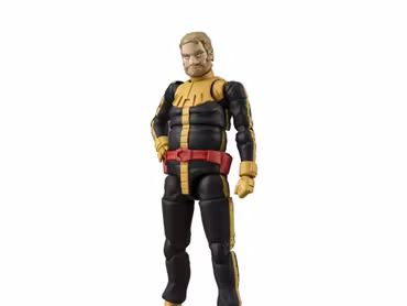 Mobile Suit Gundam G.M.G. Collection 13 Principality of Zeon Black Tri-Stars Gaia (Normal Suit Ver.) Action Figure