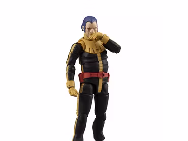 Mobile Suit Gundam G.M.G. Collection 15 Principality of Zeon Black Tri-Stars Mash (Normal Suit Ver.) Action Figure