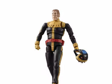 Mobile Suit Gundam G.M.G. Collection 14 Principality of Zeon Black Tri-Stars Ortega (Normal Suit Ver.) Action Figure