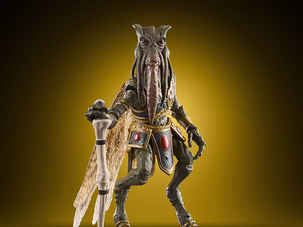 Star Wars: The Vintage Collection Poggle the Lesser (Attack of the Clones) Action Figure