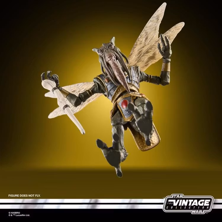 Star Wars: The Vintage Collection Poggle the Lesser (Attack of the Clones) Action Figure