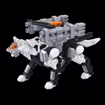 Zoids Realize Model RMZ-017 Command Wolf (Urban Warfare Special Ver.) 1/100 Scale Model Kit