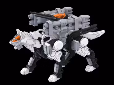 Zoids Realize Model RMZ-017 Command Wolf (Urban Warfare Special Ver.) 1/100 Scale Model Kit