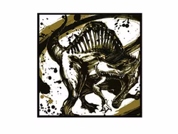 Kyoryu Ichibansho Hand Towel (B)