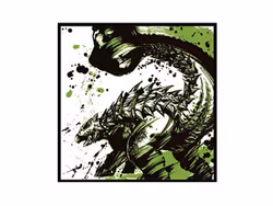 Kyoryu Ichibansho Hand Towel (D)