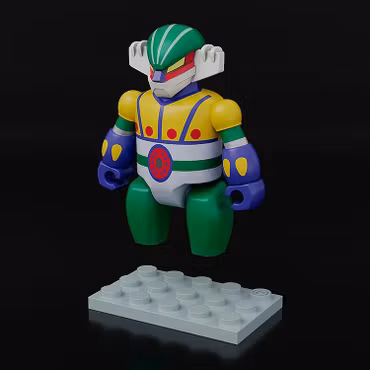 Steel Jeeg Brickroid Steel Jeeg Figure