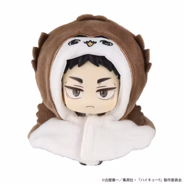 Haikyu!! Look Up Series Cape Accessories Akaashi Owl