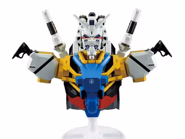Mobile Suit Gundam GQuuuuuuX Bustisan Ichibansho White Gundam Bust