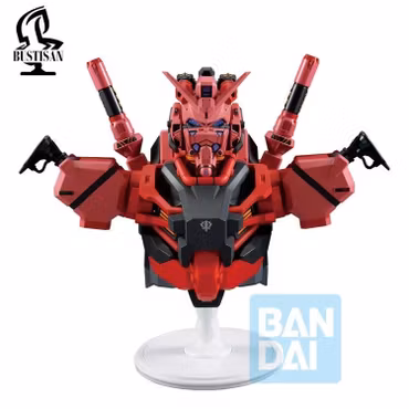 Mobile Suit Gundam GQuuuuuuX Bustisan Ichibansho Red Gundam Bust