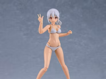 PLAMATEA Muse Body: Ichika (Bikini Ver. C Type) Model Kit