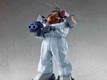 Fang of the Sun Dougram Combat Armors MAX24 Soltic HT128 Big Foot Snow Camouflage with Cold Shield 1/72 Scale Model Kit (Rerelease)