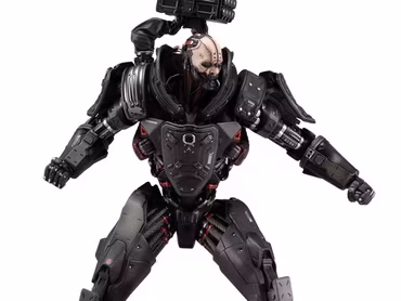 Cyberpunk 2077 Adam Smasher Figure