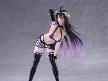 Overlord Albedo (Grid Girl Ver.) Coreful Figure