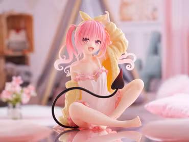 To Love-Ru Darkness Desktop Cute Nana (Room Wear Ver.) Figure